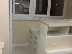 Шкаф на балкон на заказ